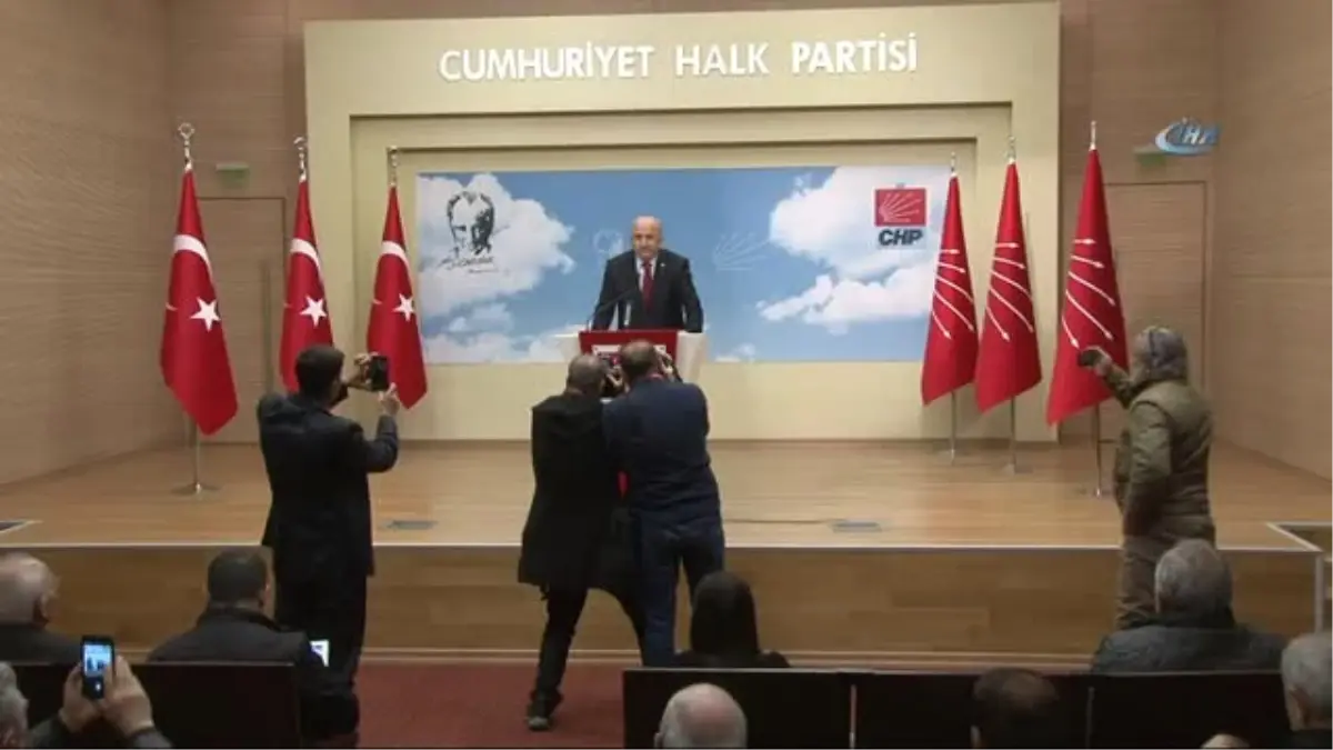 Ömer Faruk Eminağaoğlu CHP Genel Başkan Adaylığını Açıkladı