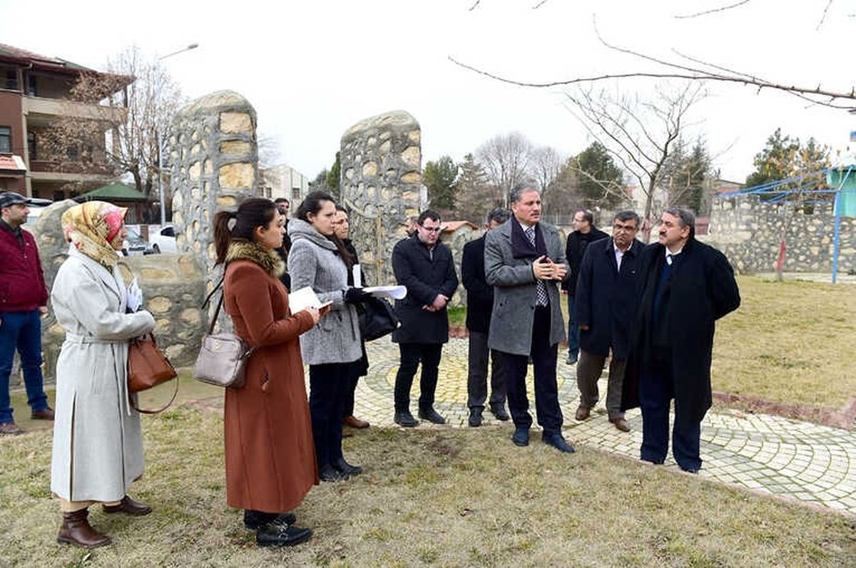 Özalper Parkı Engelliler İçin Yeniden Düzenlenecek