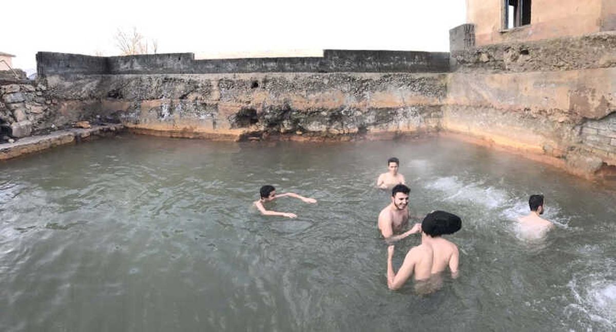 Eksi 10 Derecede Kaplıca Keyfi