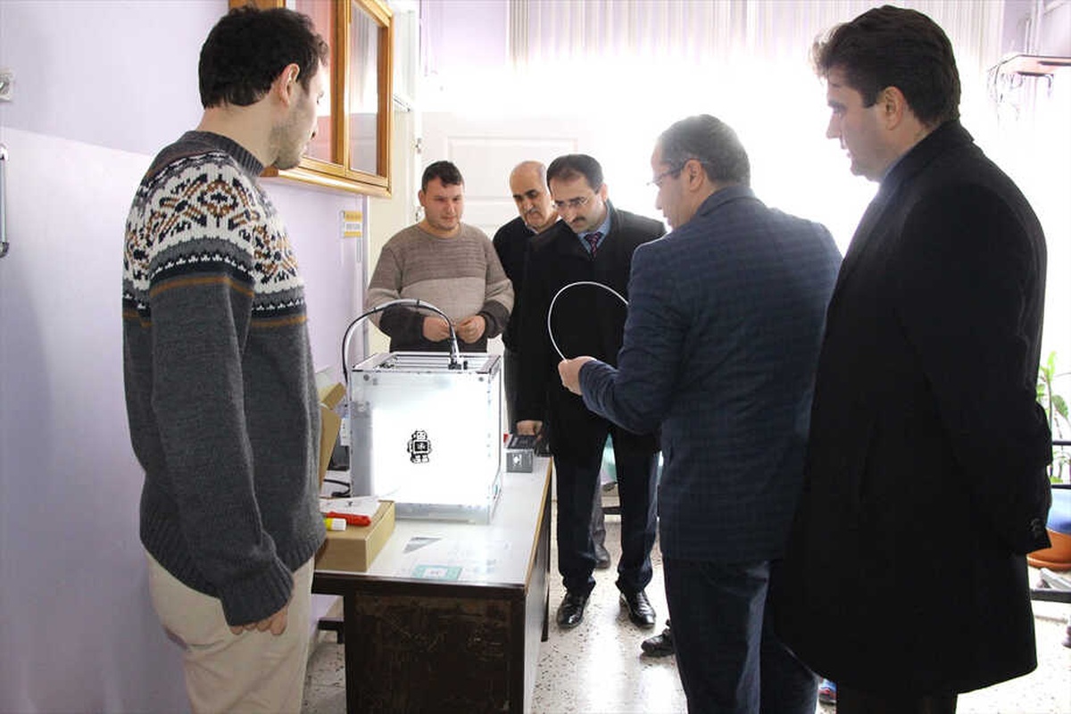 Pazaryeri Mesleki ve Teknik Anadolu Lisesi\'ne 3d Yazıcı