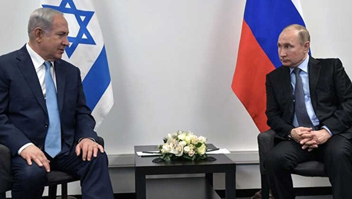 Putin ile Netanyahu Bir Araya Geldi