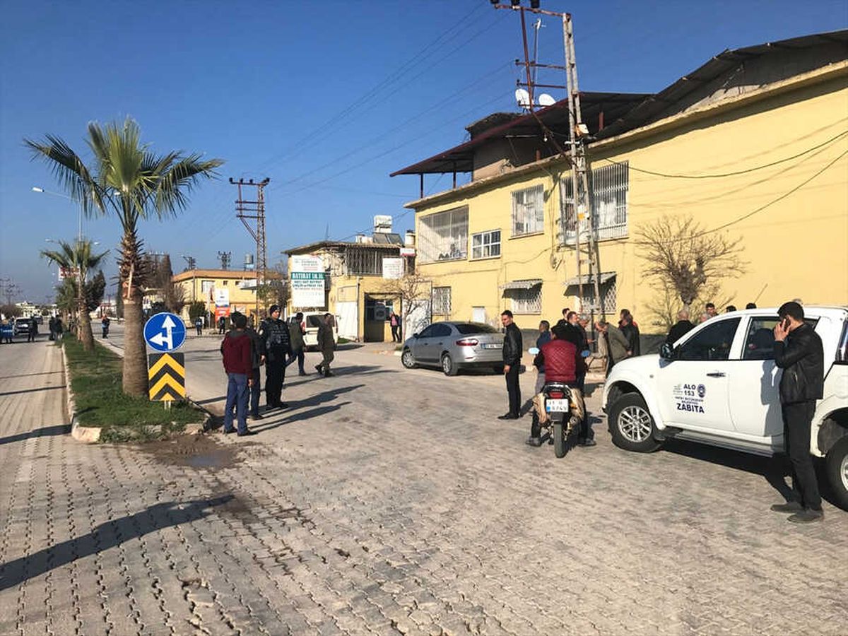 Pyd/pkk Reyhanlı\'ya Roket Attı