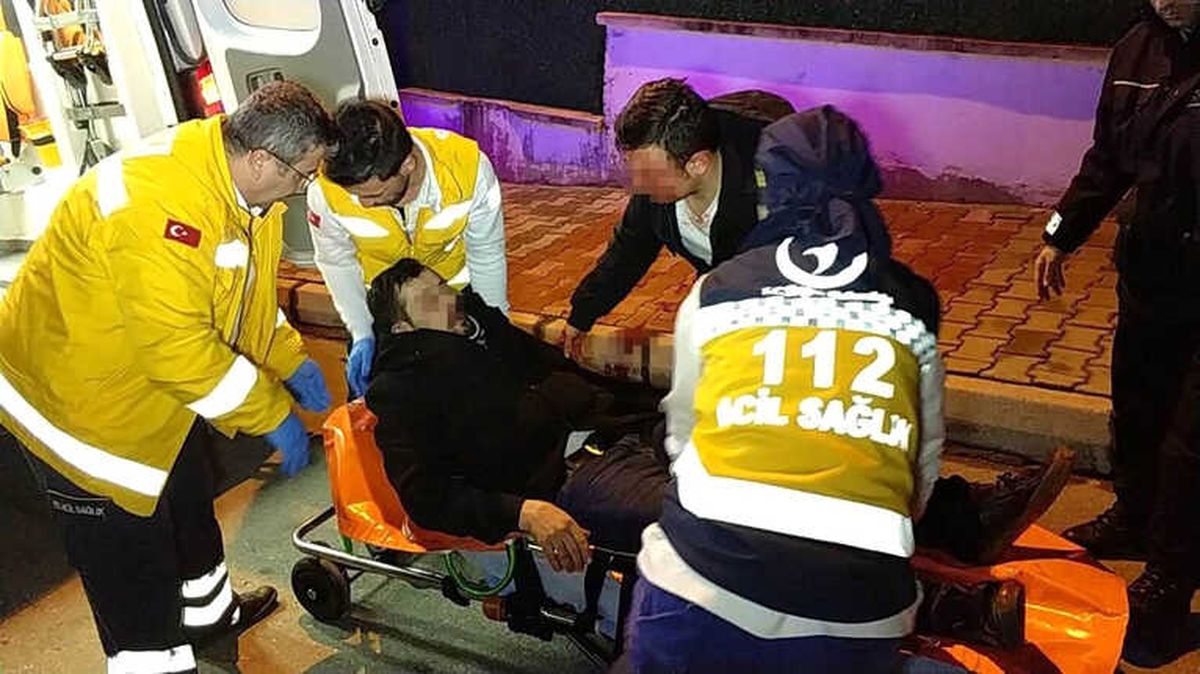 Samsun\'da 5 Kişinin Saldırısına Uğrayan Kardeşler Hastanelik Oldu