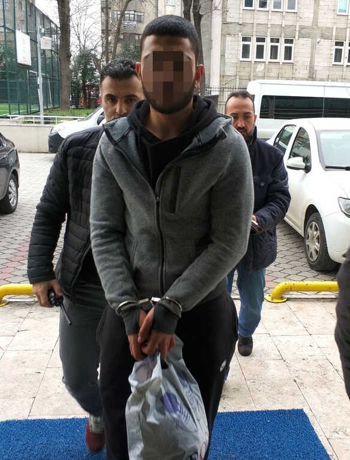 Samsun\'da Bir Kişiyi Bıçaklayan Genç Yakalandı