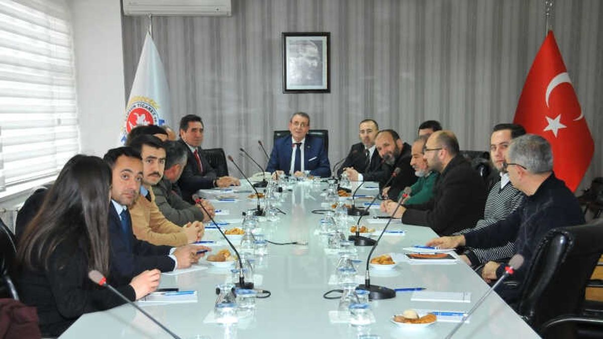 Samsun Tso\'dan "Tehlikeli Madde Güvenlik Danışmanlığı" Bilgilendirme Toplantısı