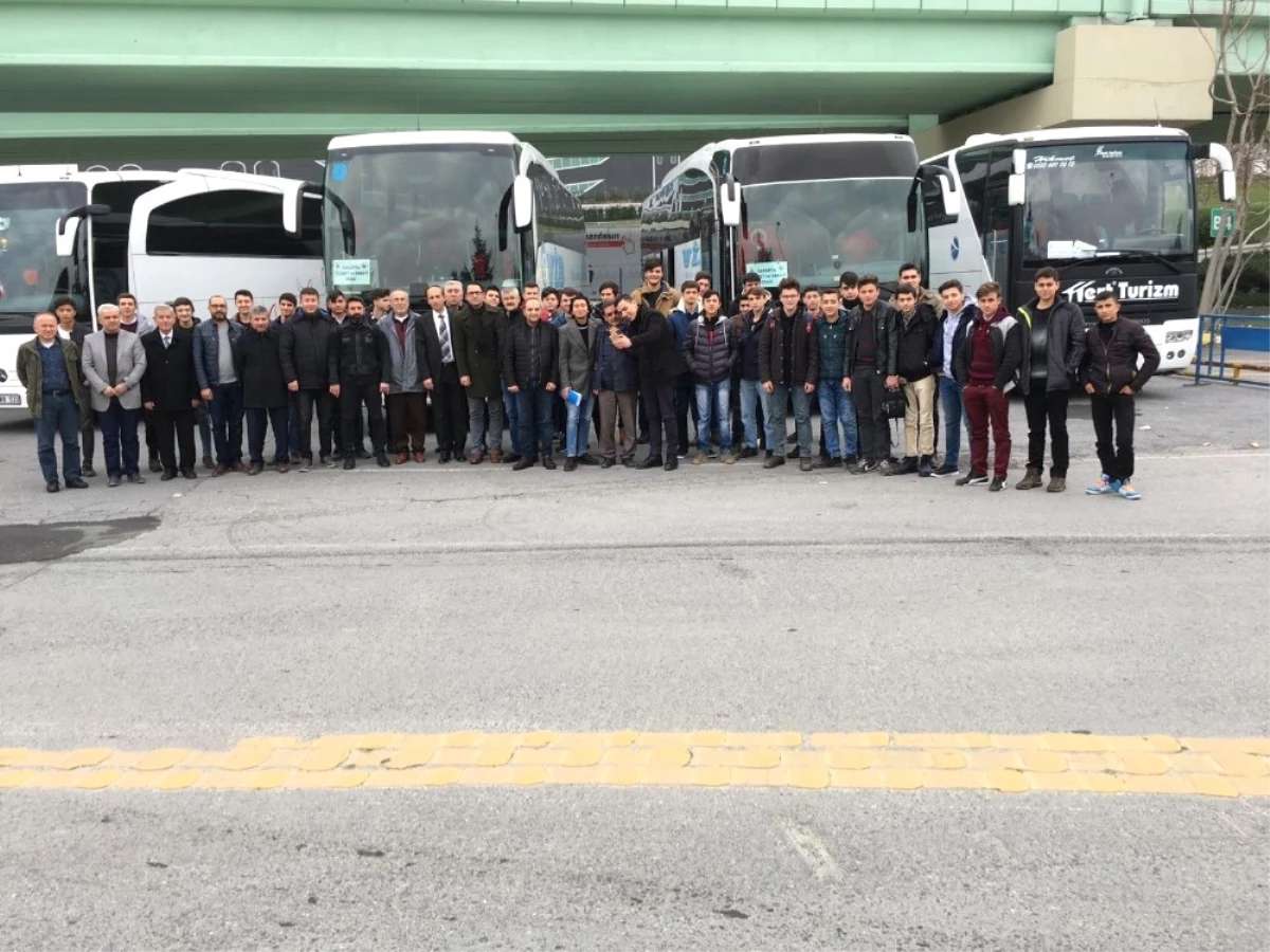 Satso 8. ve 26. Meslek Komiteleri İmob Fuarına Katıldı