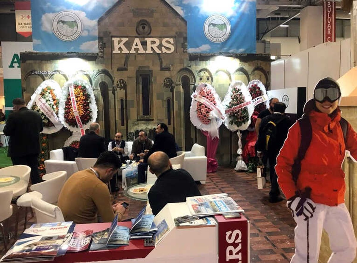 Serka, Emıtt Fuarı\'nda Serhat İllerini Tanıttı