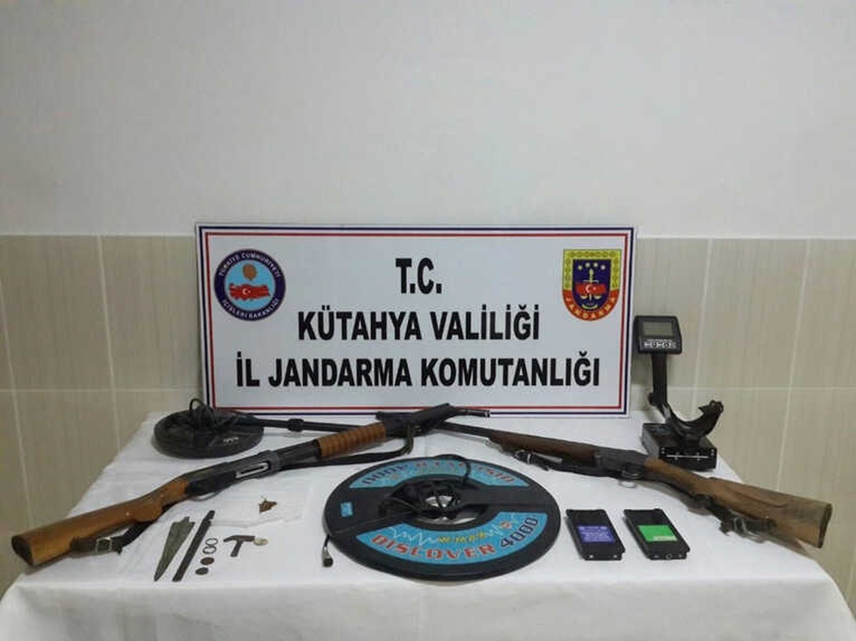 Tarihi Eser Kaçakçılığı Operasyonu, 7 Şüpheli Yakalandı