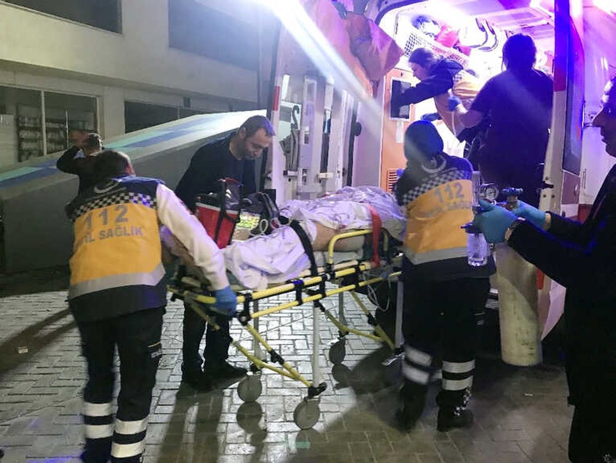 Tartıştığı Adamın Kalbine Tornavida Sapladı