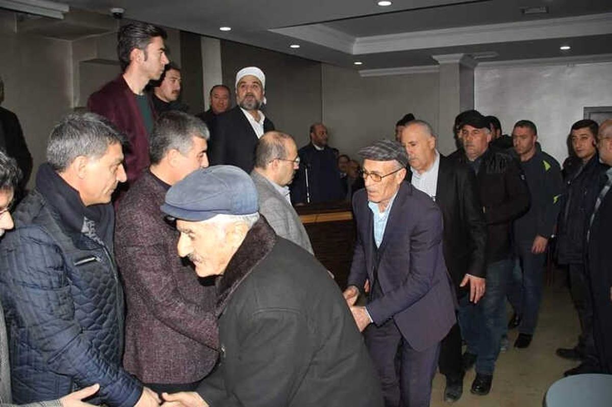 Tatvan\'da Husumetli İki Aile Barıştırıldı