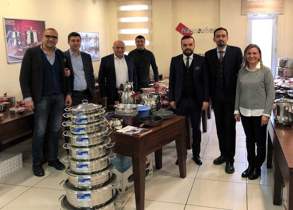 Tencere ve Tavada 80 Ülkeye İhracat