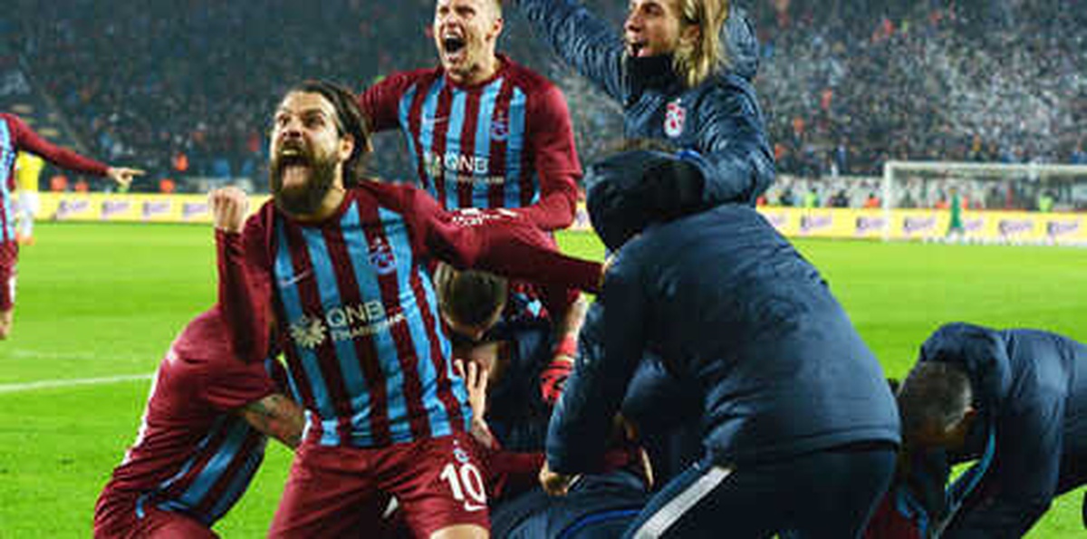 Trabzonspor, Rakiplerine Geçit Vermiyor