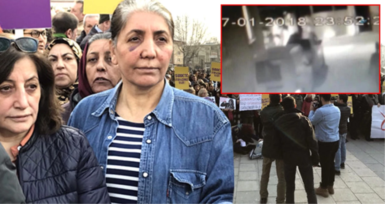 Trafik Magandaları CHP İl Başkanı\'nın Kız Kardeşlerini Darp Etti! O Anlar Kameralara Yansıdı