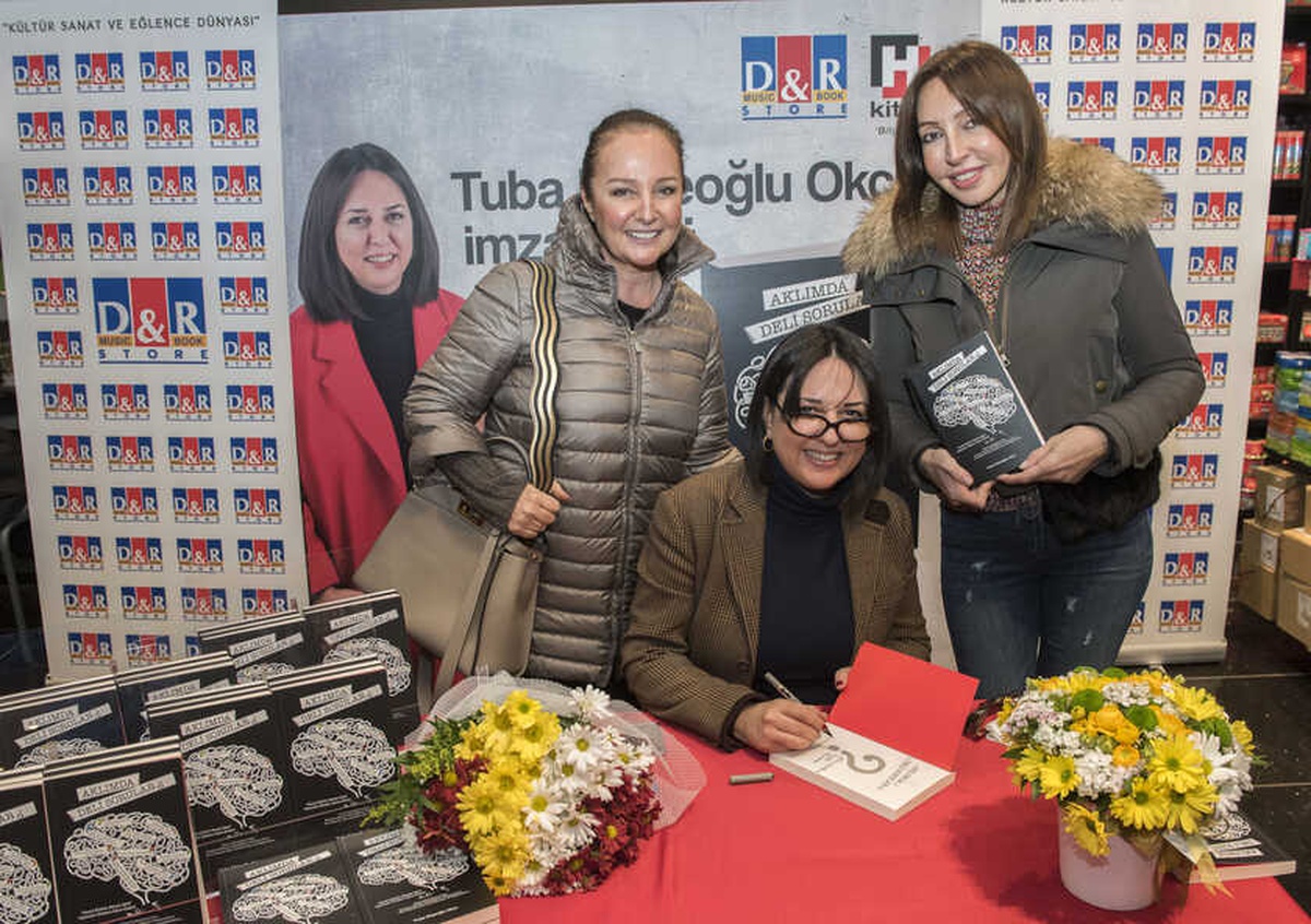 Tuba Köseoğlu Okçu\'nun Kitabının Tanıtımı Yapıldı