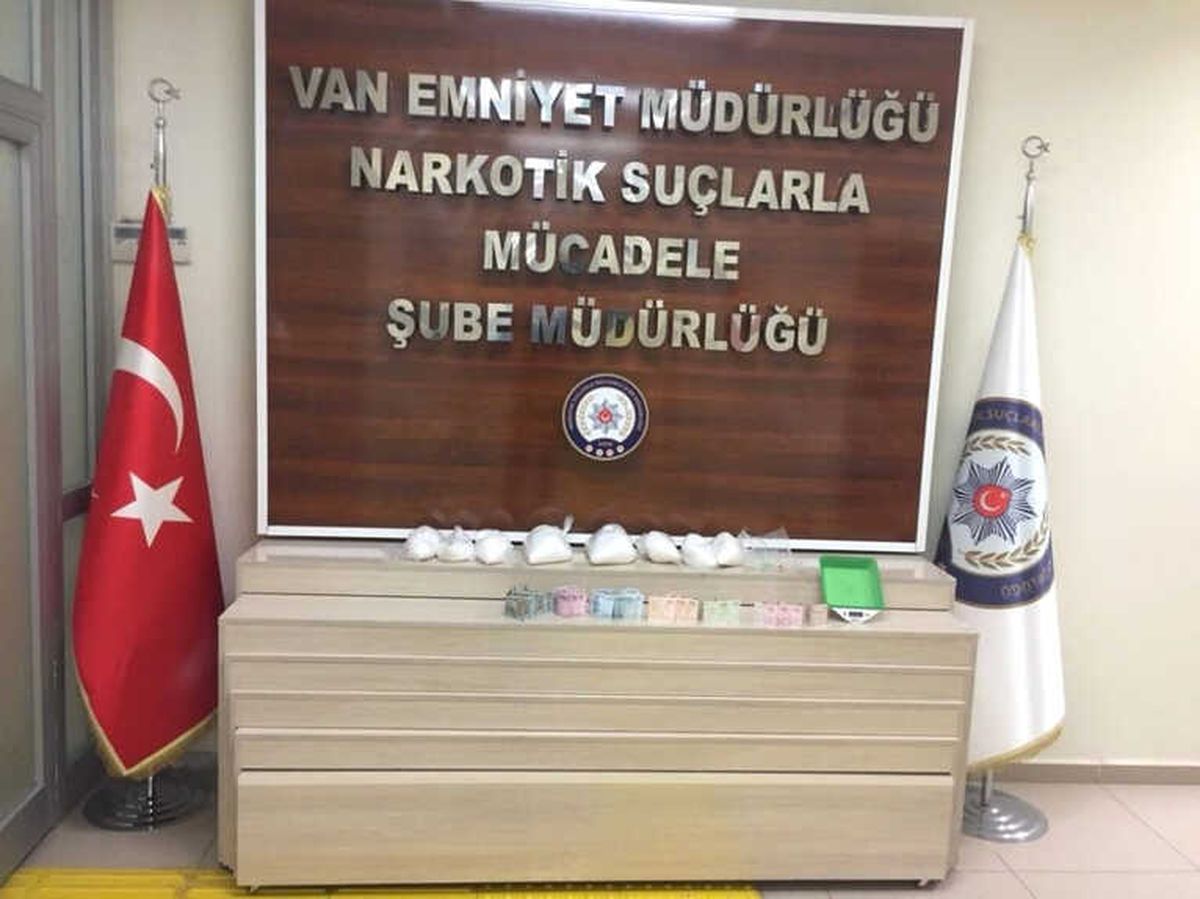 Van\'da Uyuşturucu Operasyonu