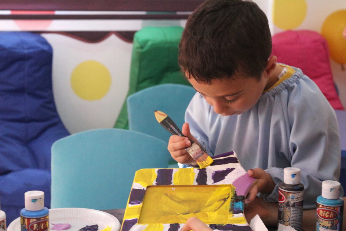 Yetim Çocuklara Sanat Eğitimi