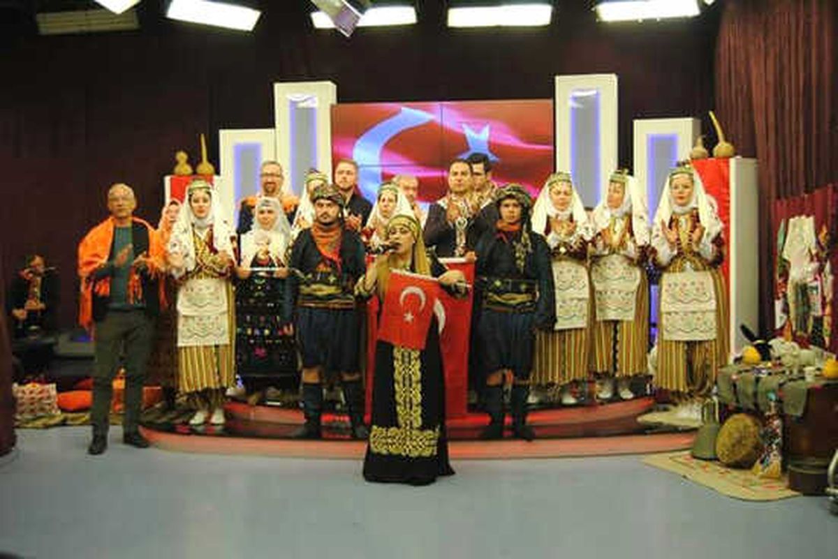 Yörükler Aliağa\'yı Türkiye\'ye Tanıttı