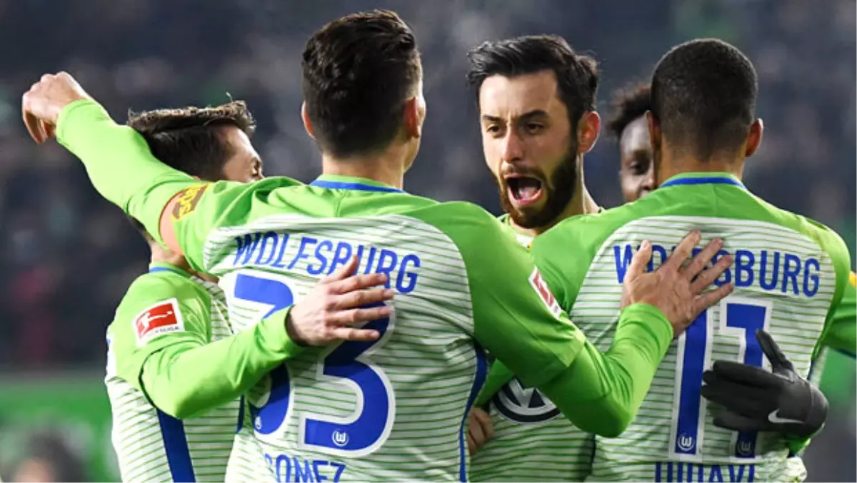 Yunus Mallı Attı, Wolfsburg Kazandı