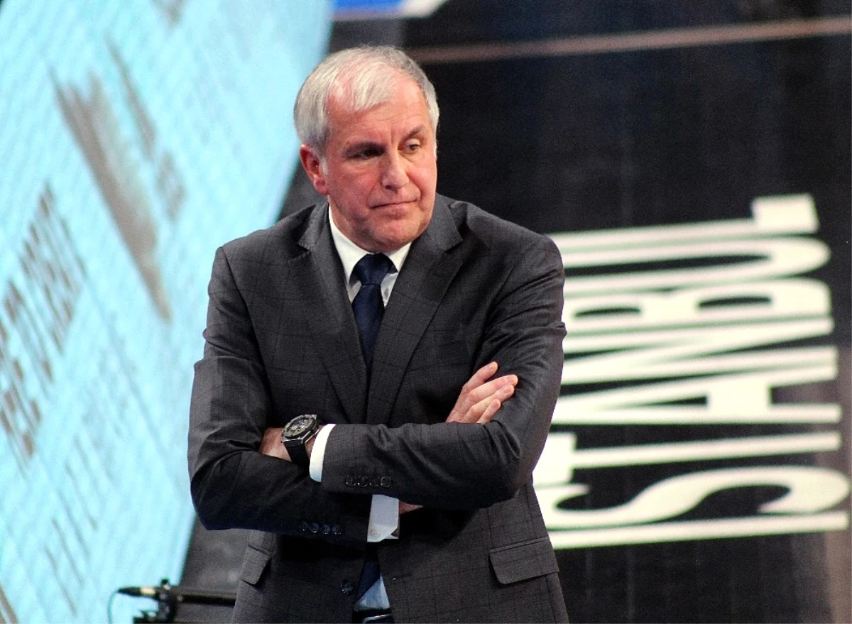 Zeljko Obradovic: "Melih, Geldiğim Günden Beri Benimle Çalışan Tek Oyuncu"