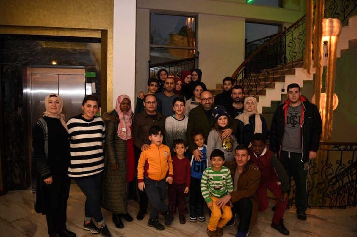 15 Temmuz Şehit ve Gazi Yakınları Kartepe\'de Ağırlandı
