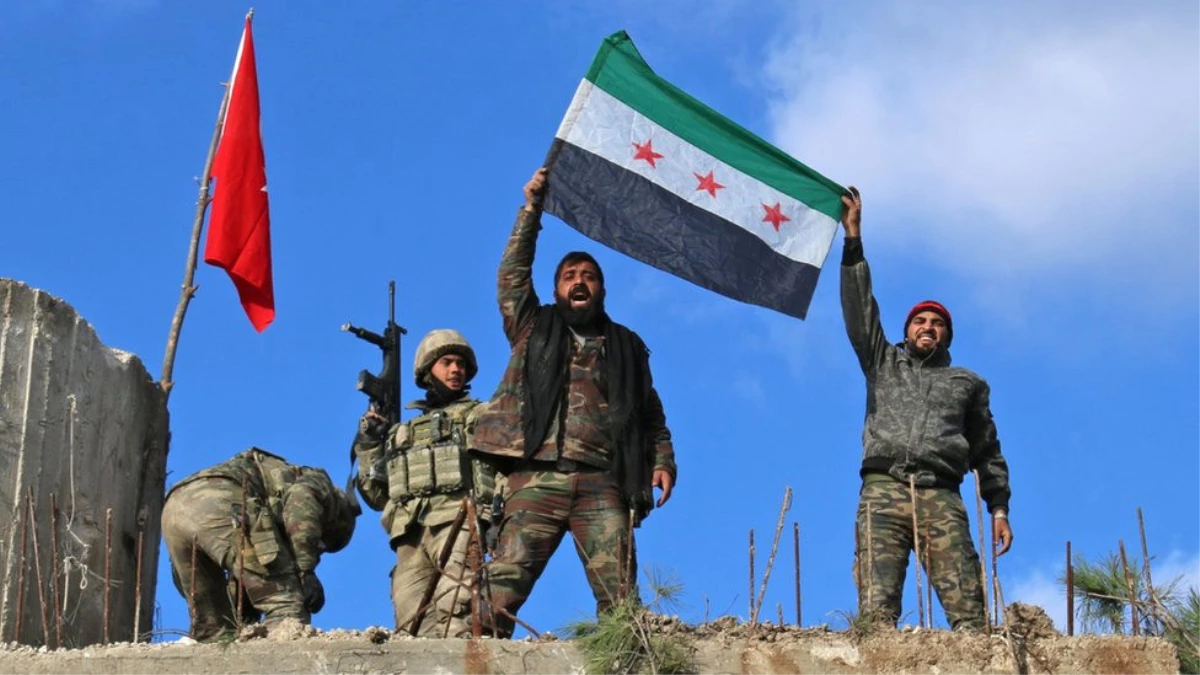 2011\'den 2018\'e Özgür Suriye Ordusu\'nun Dönüşümü