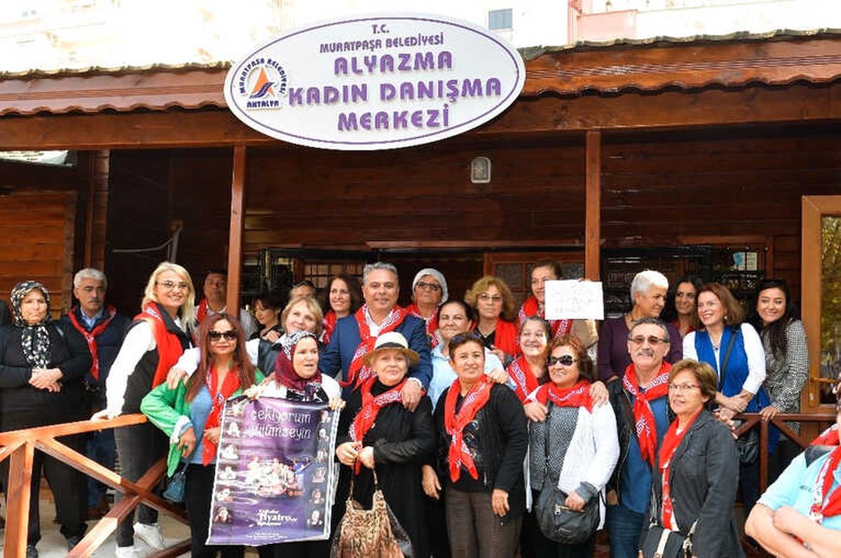 8 Mart İçin Kadınlar Birarada