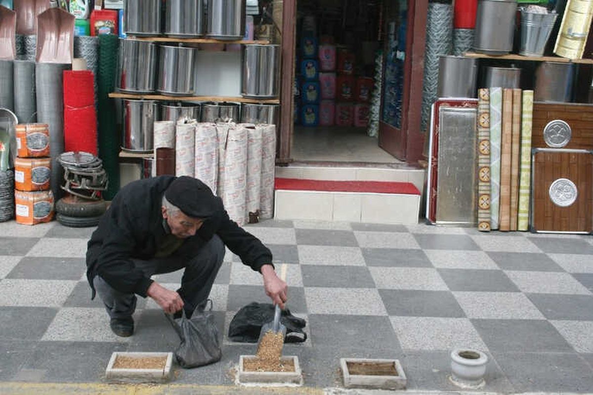 80 Yıllık Esnaftan Duyarlı Davranış