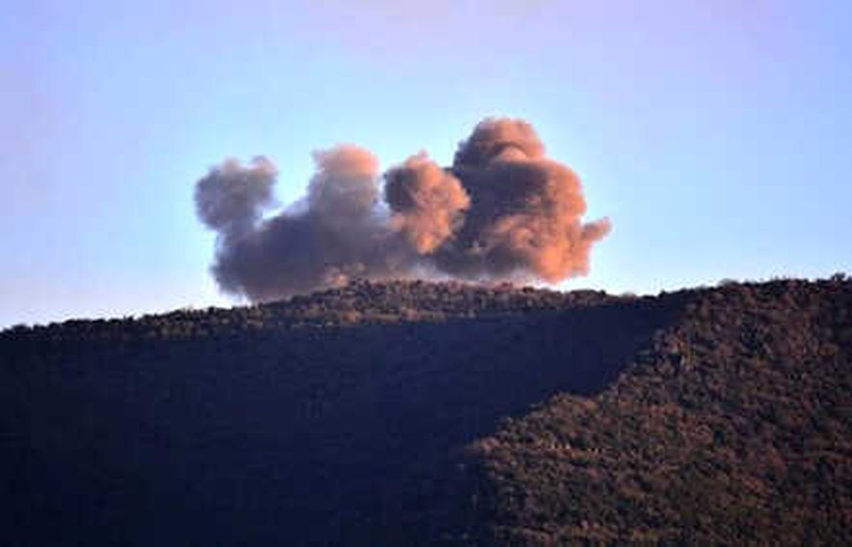 Afrin\'de Hedefler Havadan ve Karadan Bombalanıyor
