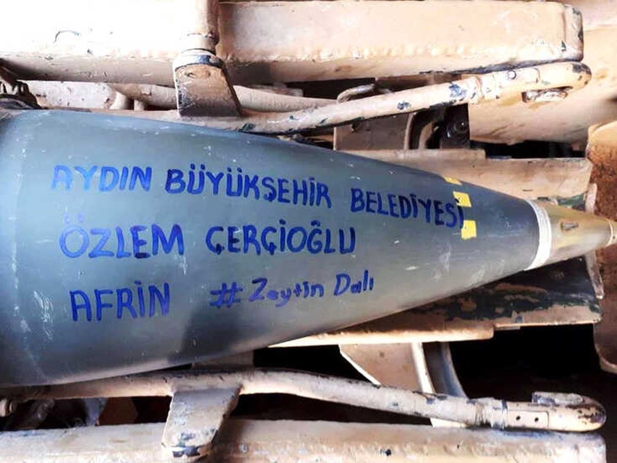Afrin Kahramanı Başkan Çerçioğlu\'na Cepheden Selam Gönderdi