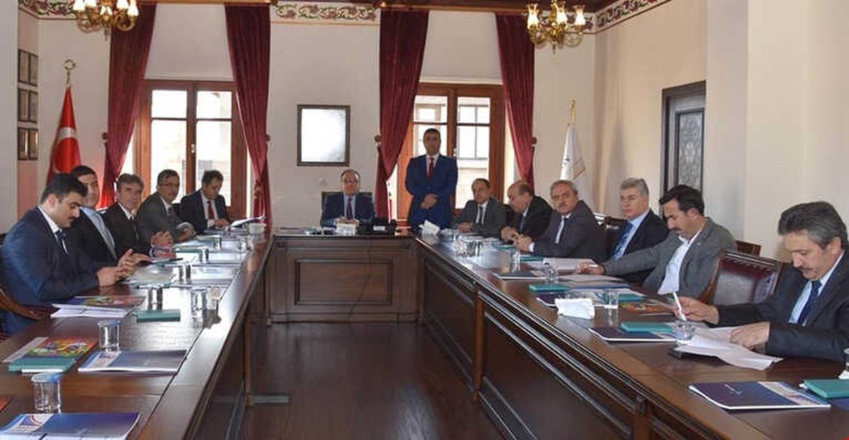 Afyonkarahisar "İl İstihdam ve Mesleki Eğitim Kurulu Toplantısı" Yapıldı