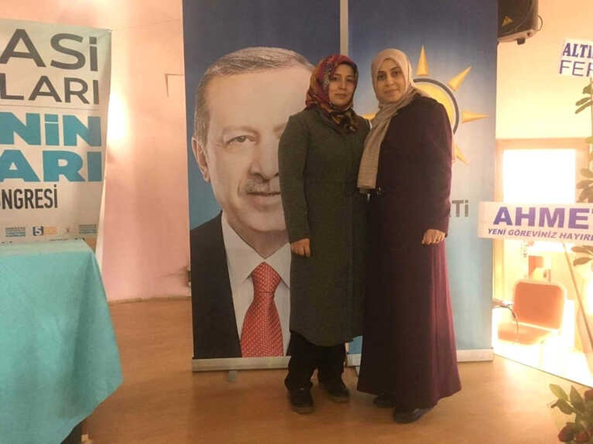 AK Parti Altıntaş İlçe Kadın Kolları Başkanlığı\'na Ayşe Aslan Seçildi