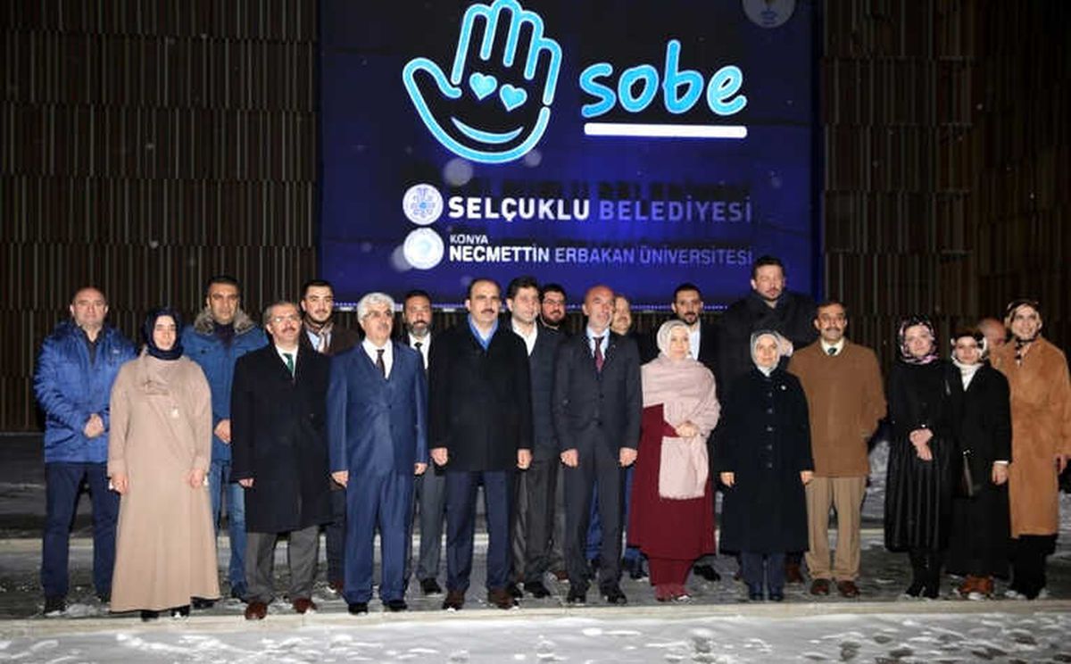 AK Parti Genel Başkan Yardımcısı Çalık\'tan Sobe\'ye Ziyaret