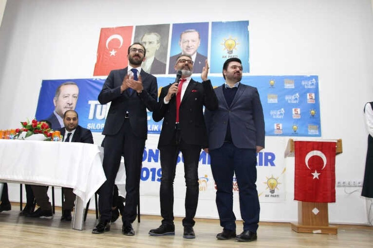 AK Parti Silopi Gençlik Kolları Başkanlığı Kongresi Yapıldı