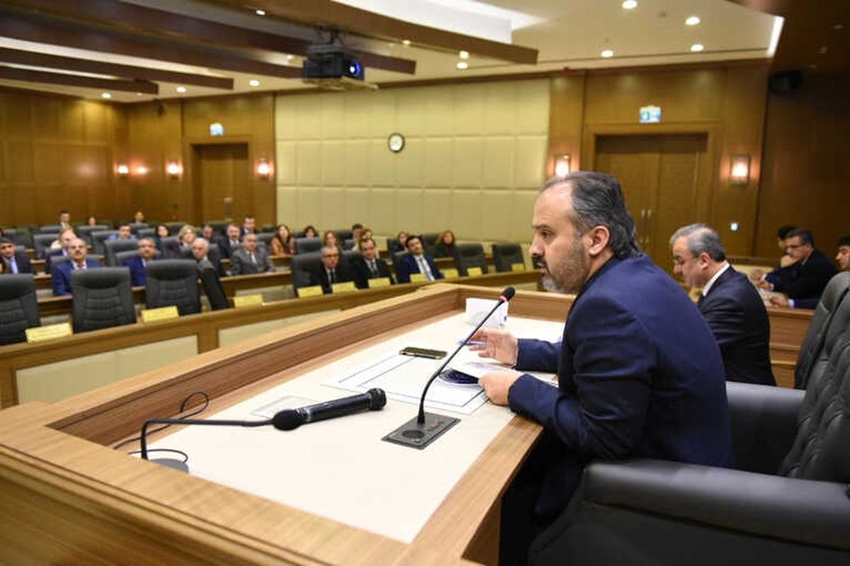 Aktaş: "Bursa\'nın Geleceği İçin Heyecanla Çalışıyoruz"