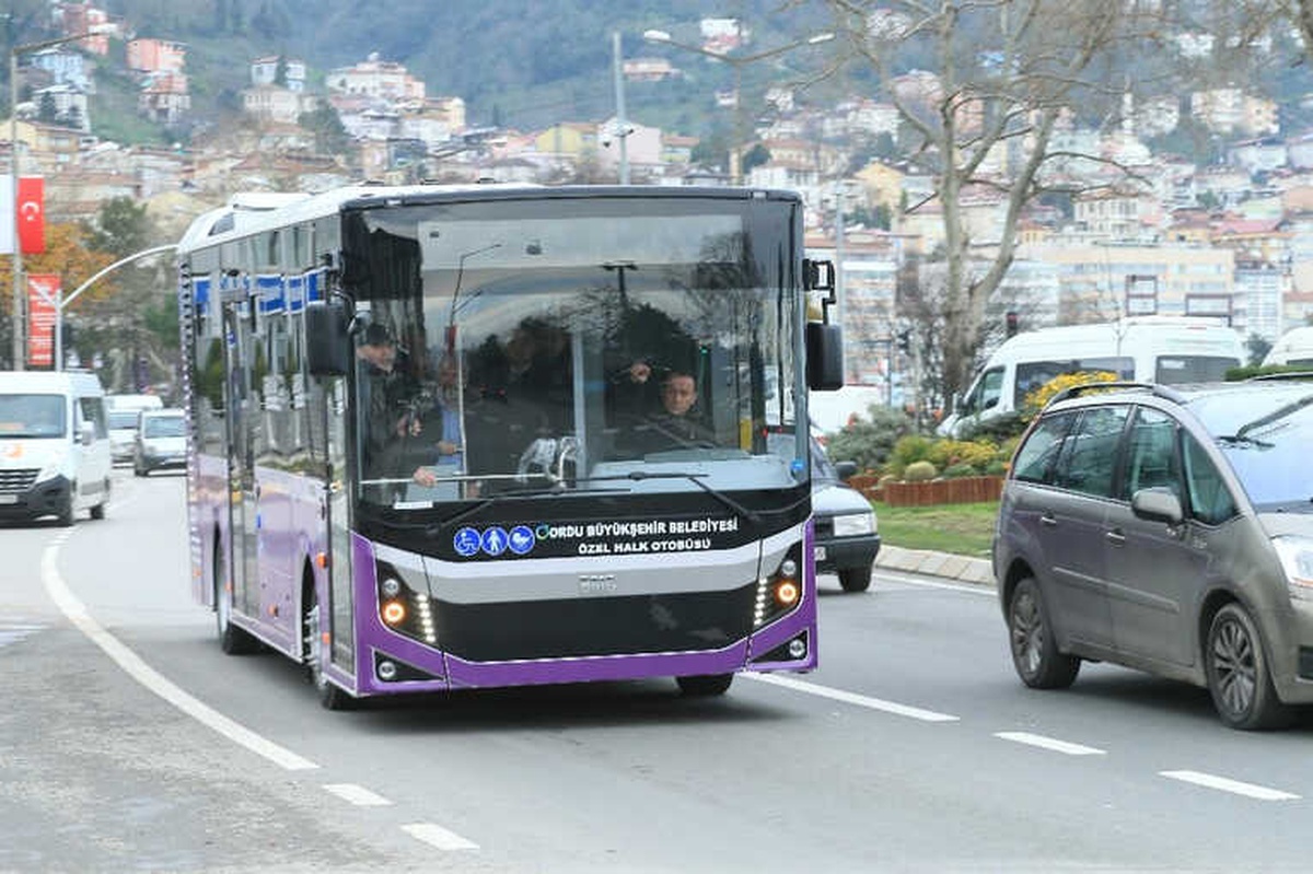 Altınordu\'da Yeni Otobüs Hatları Belli Oldu