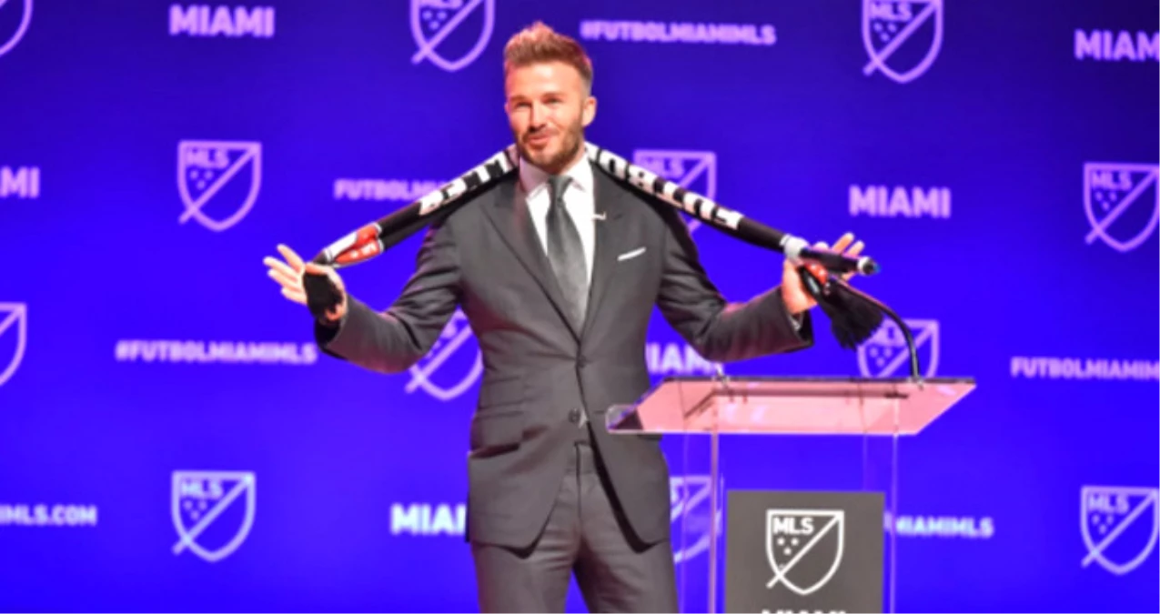 Amerikan Birinci Futbol Ligi, David Beckham\'ın Takımını Onayladı