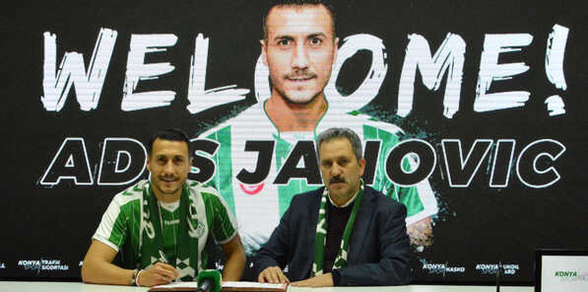 Atiker Konyaspor\'da Jahovic İmzayı Attı