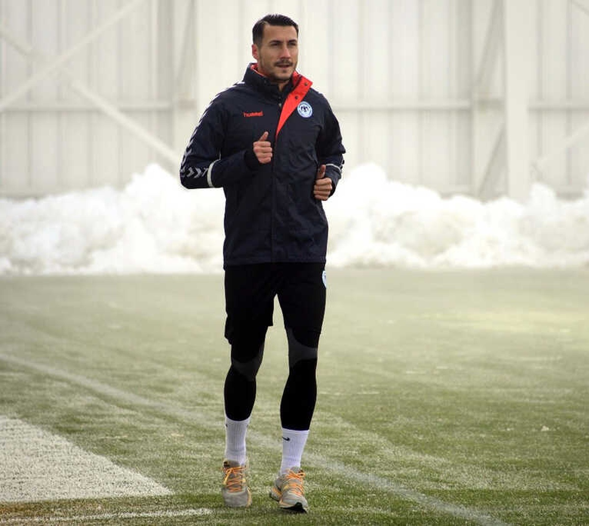 Atiker Konyaspor Günü Tek Antrenmanla Değerlendirdi