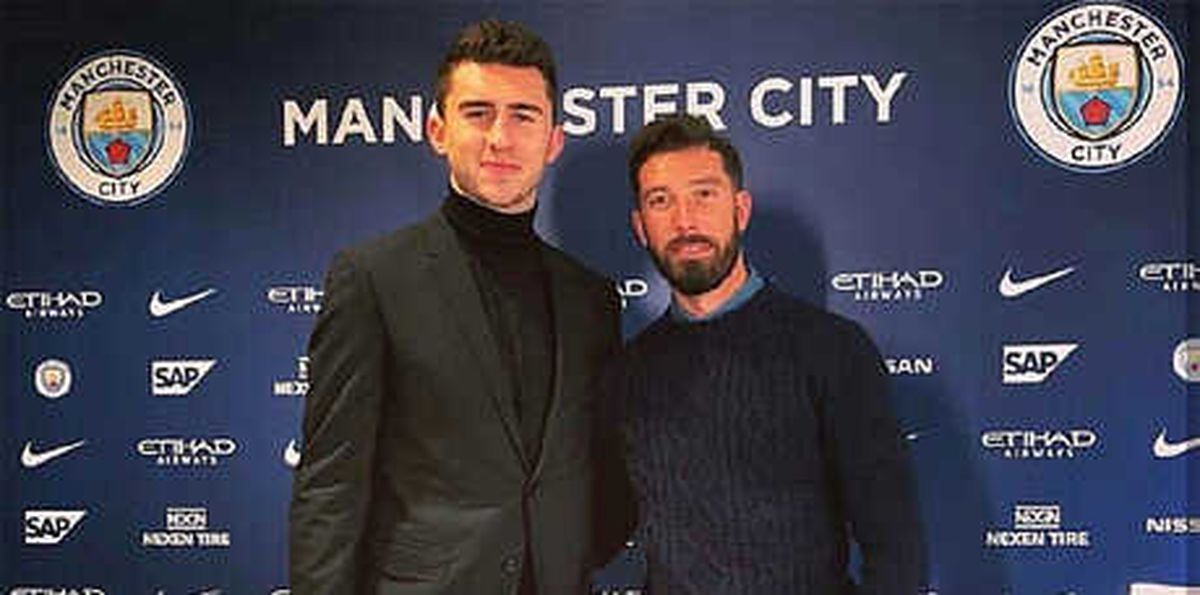 Aymeric Laporte, Resmen Manchester City\'de