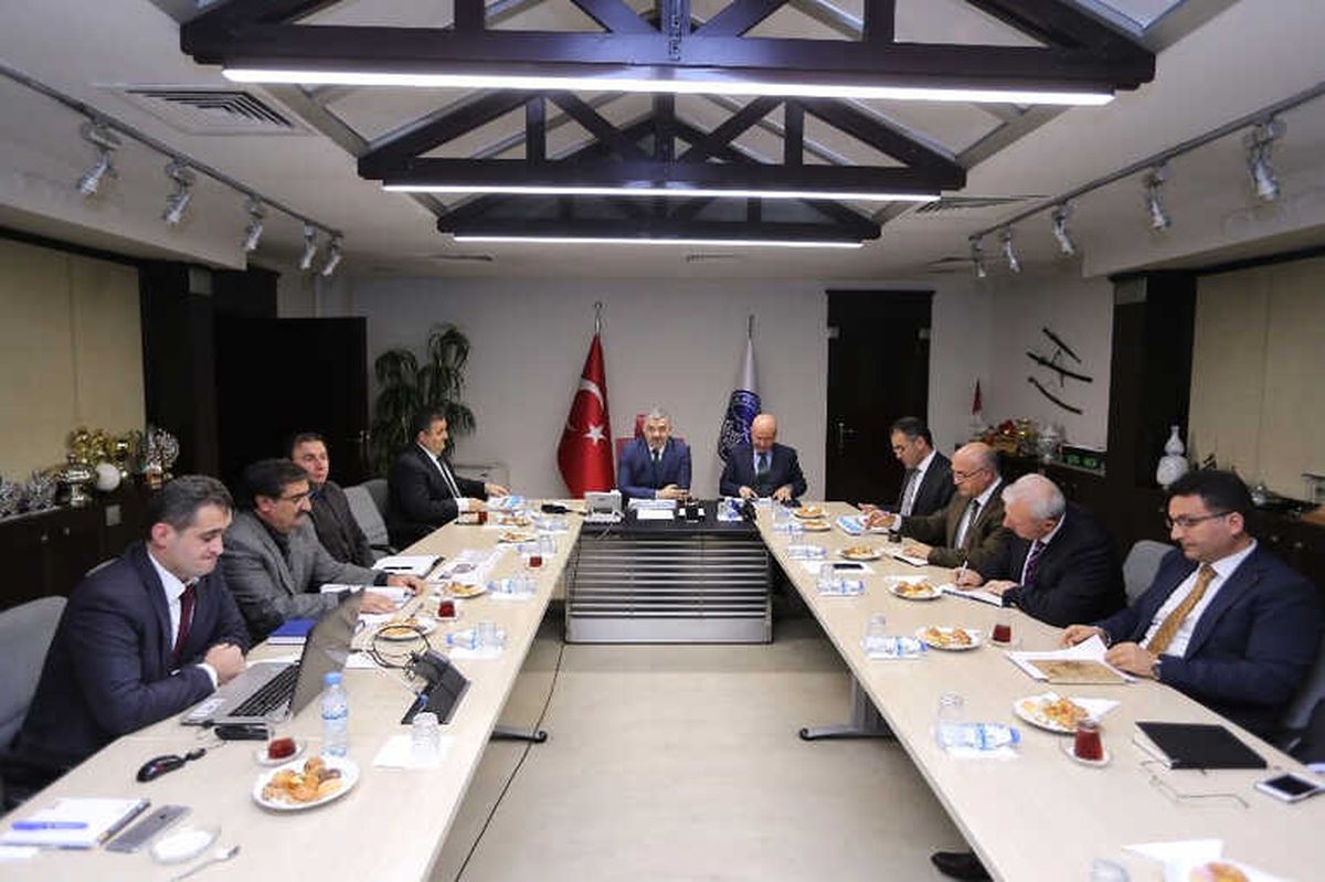 Başkan Çelik Yatırım Toplantılarına Devam Ediyor