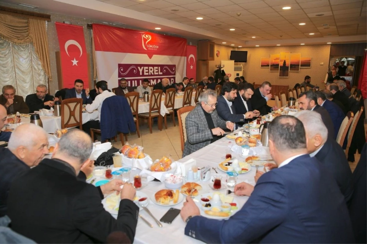 Başkan Karaman, Sivil Toplum Kuruluşları Temsilcileri ile Kahvaltıda Buluştu