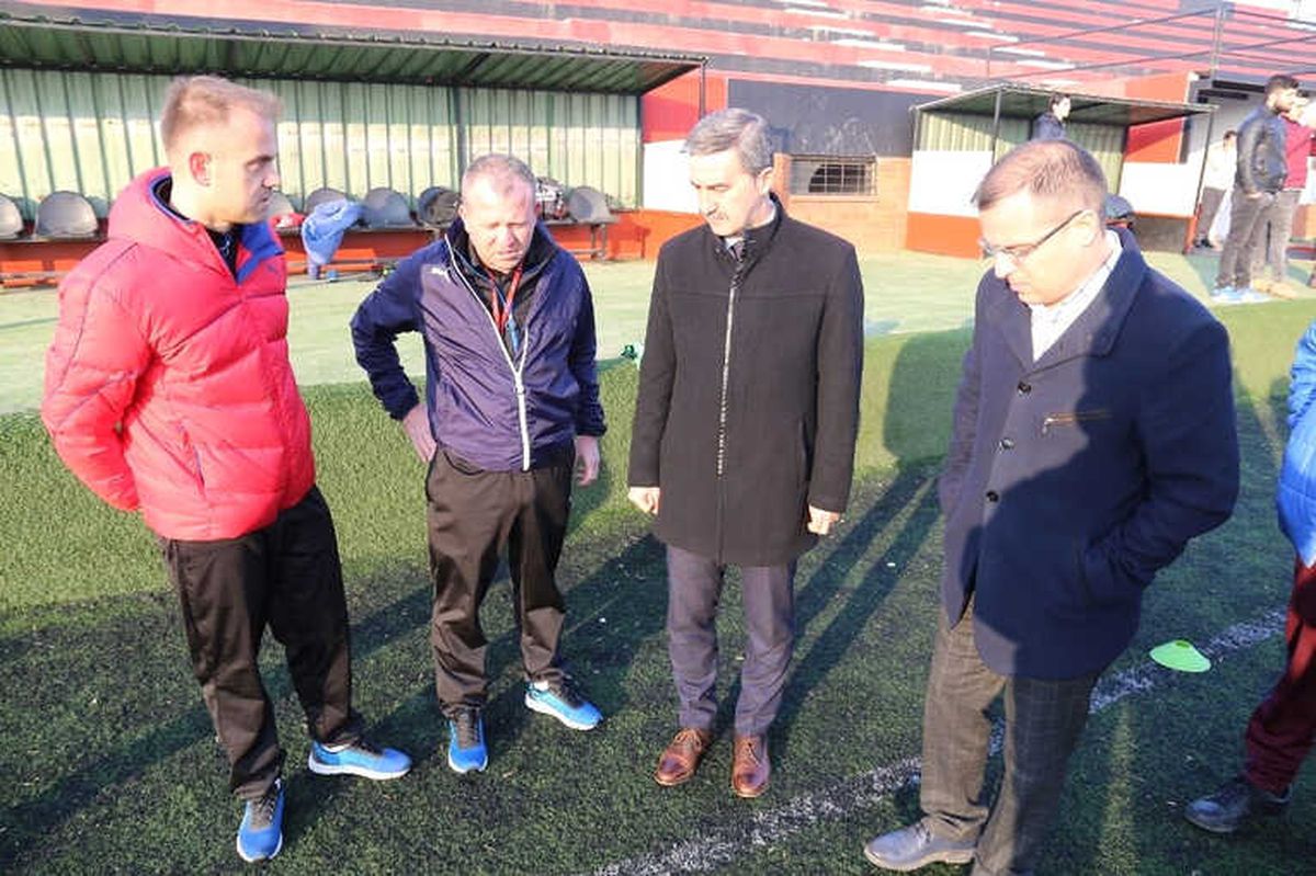 Başkan Şirin\'den Altyapı Sporcularına Tam Destek
