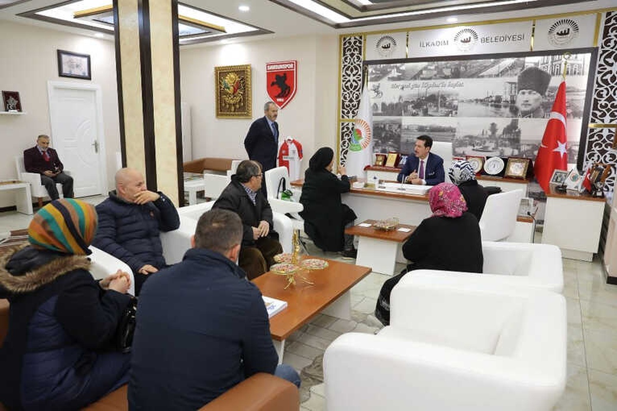 Başkan Tok: "Vatandaşın Sorunu Bizim Sorunumuz"