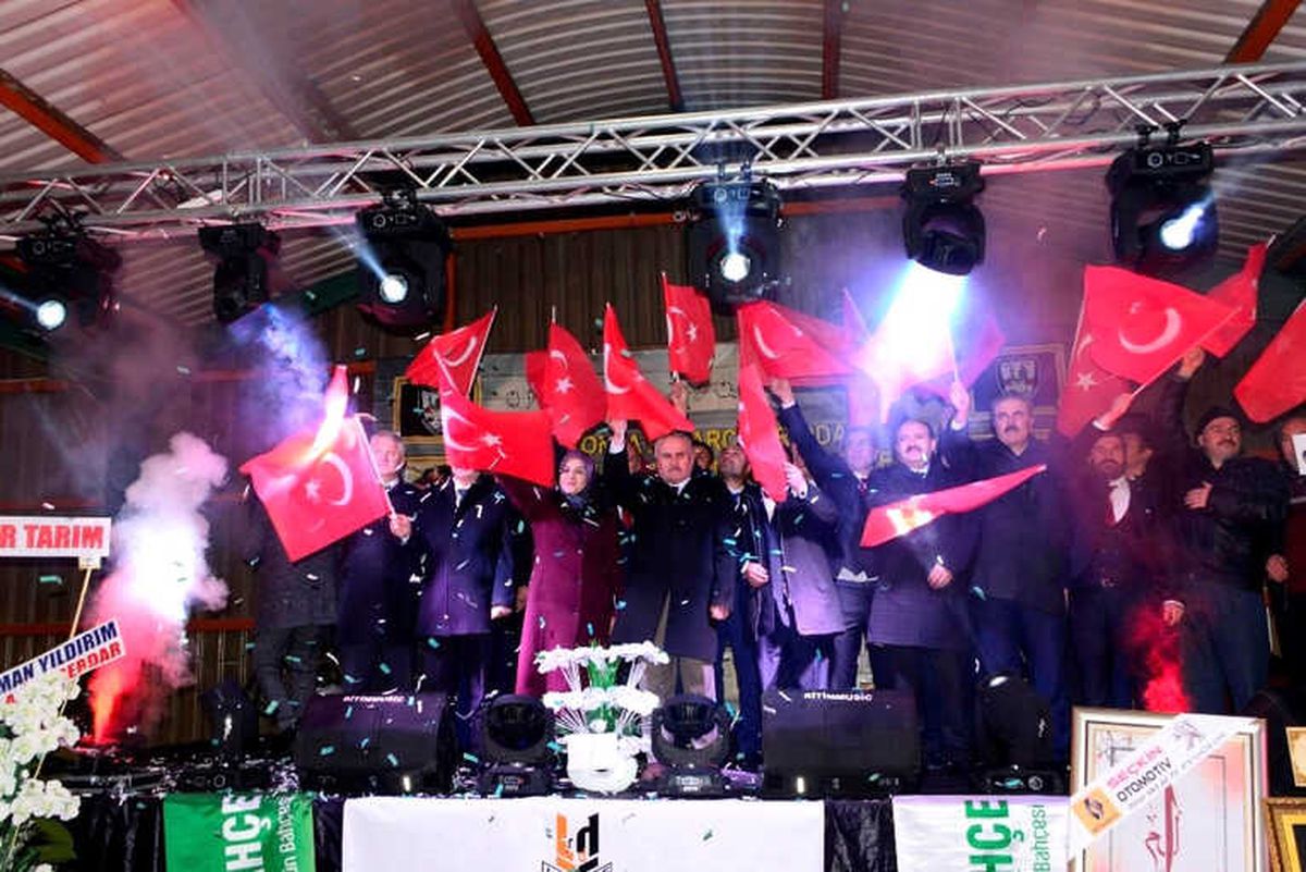 Başkan Toru Pazarcı Esnafıyla Buluştu