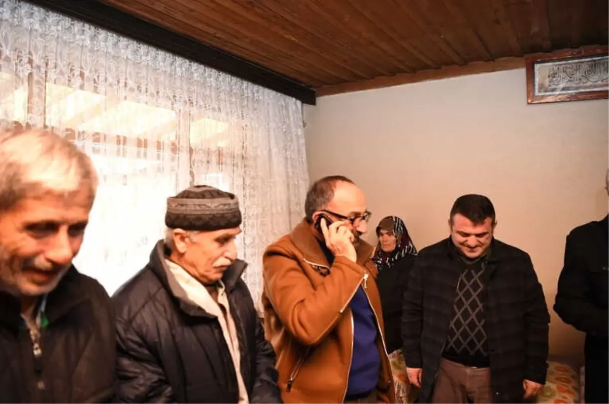 Başkan Üzülmez Kartepe\'den Afrin\'e Bağlandı