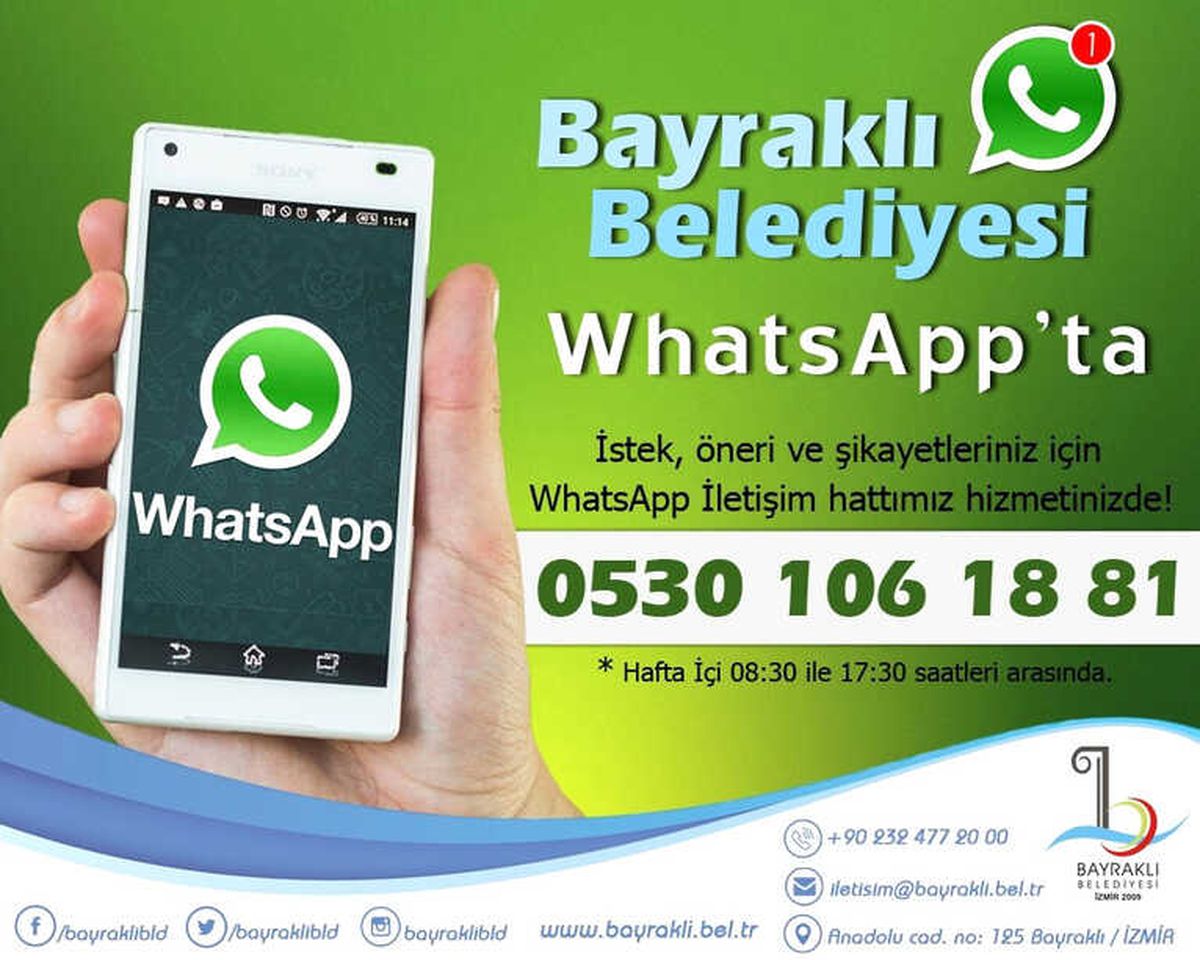 Bayraklı\'da Sorunlara Hızlı Çözüm