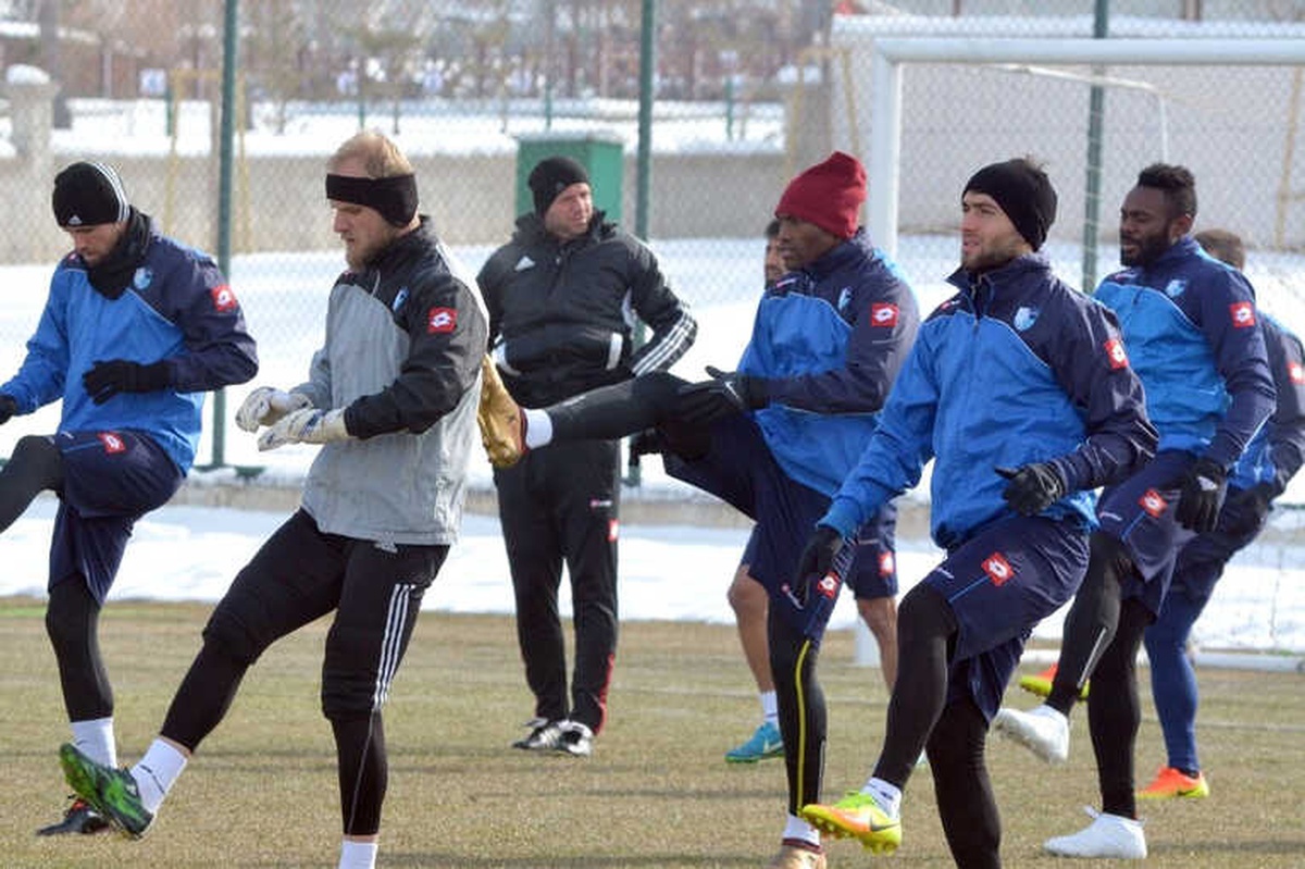 Bb. Erzurumspor\'da Çaykur Rizespor Maçı Hazırlıkları