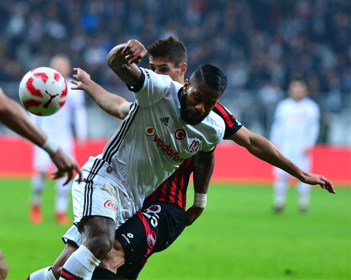 Beşiktaş Avantajı Kaptı