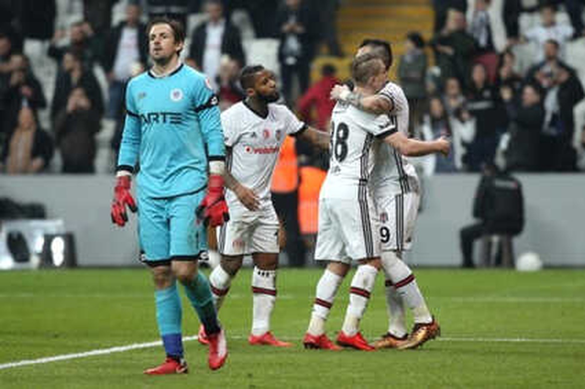 Beşiktaş, Kupadaki İlk Maçta Avantaj Yakaladı