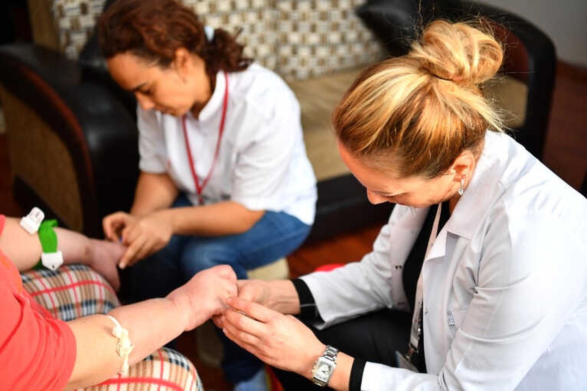 Beylikdüzü\'nde Evde Bakım Hizmeti Yüzlerce Vatandaşa Ulaşıyor
